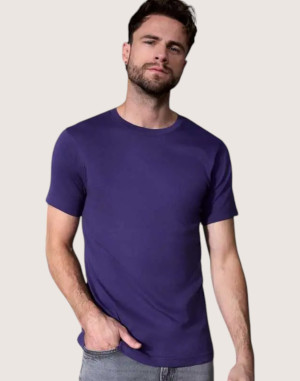 T-shirt rib JN8040DT Daiber
